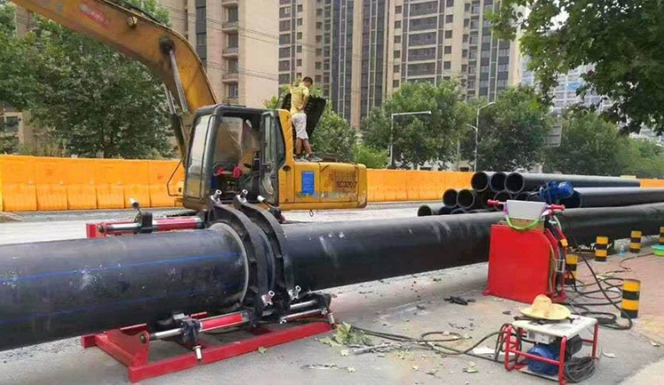 北京大兴pe钢丝网骨架给水管焊接抢修联系方式